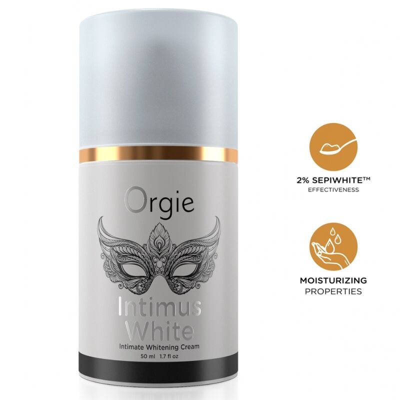 ORGIE - INTIMUS WHITE INTIMATE WHITENING CREAM 50 ML ORGIE