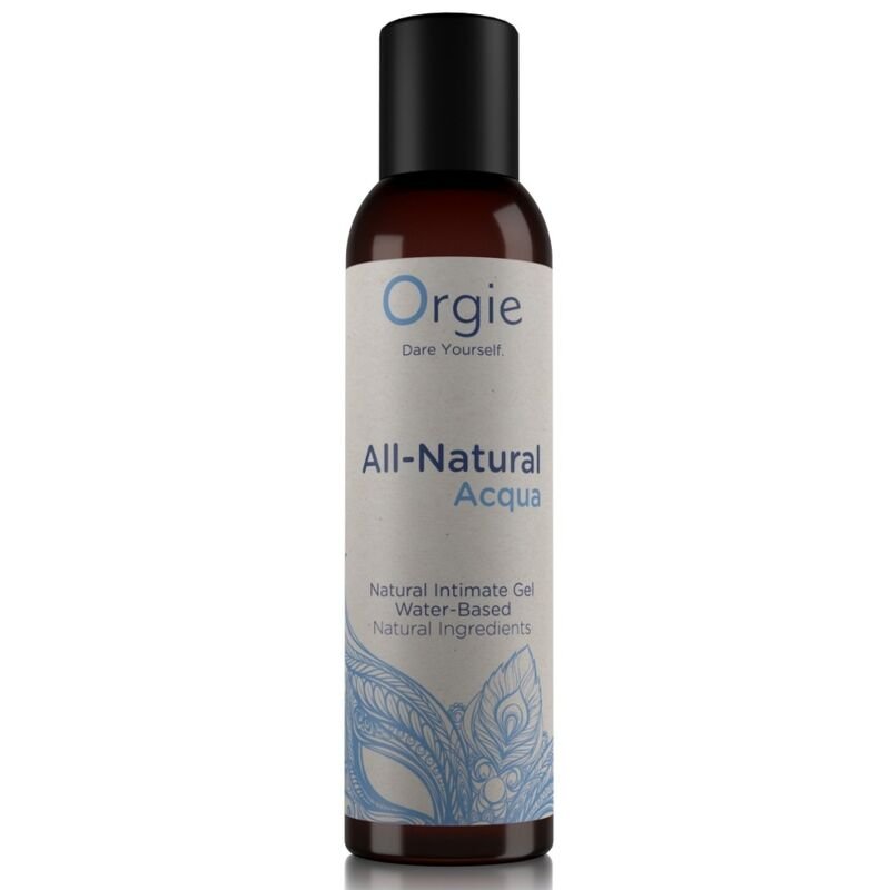 ORGIE - ALL-NATURAL ACQUA WATER-BASED INTIMATE GEL 150 ML