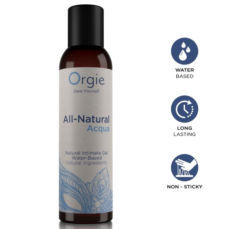 Comprar Orgie - All-natural Acqua Water-based Intimate Gel 150 Ml