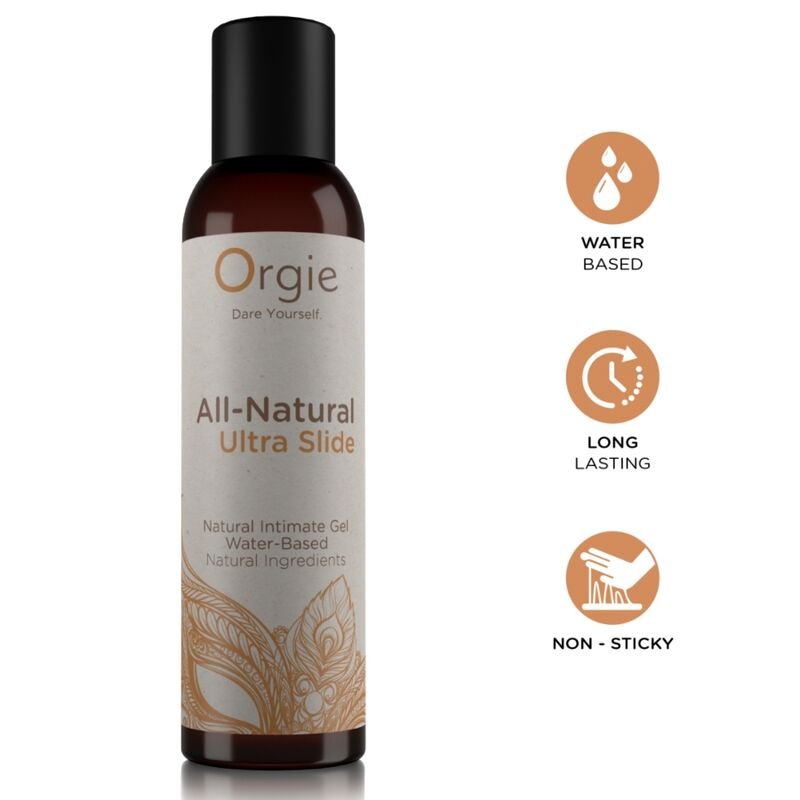 Comprar Orgie - All-natural Ultra Slide Water-based Intimate Gel 150 Ml