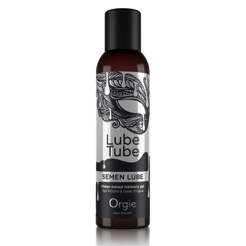 ORGIE - LUBE TUBE SEMEN LUBE WATER-BASED INTIMATE GEL 150 ML
