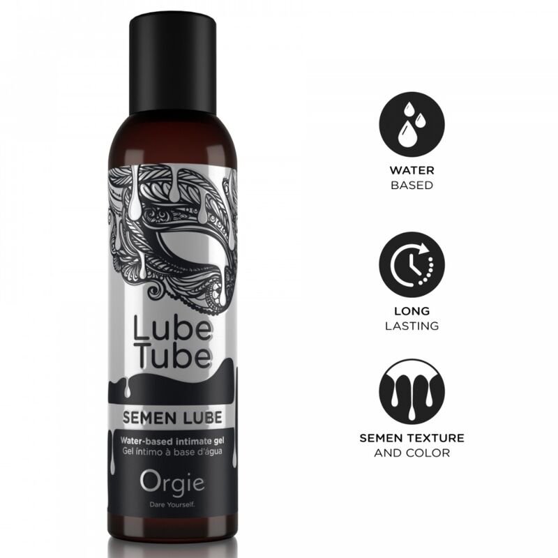 Comprar Orgie - Lube Tube Semen Lube Water-based Intimate Gel 150 Ml