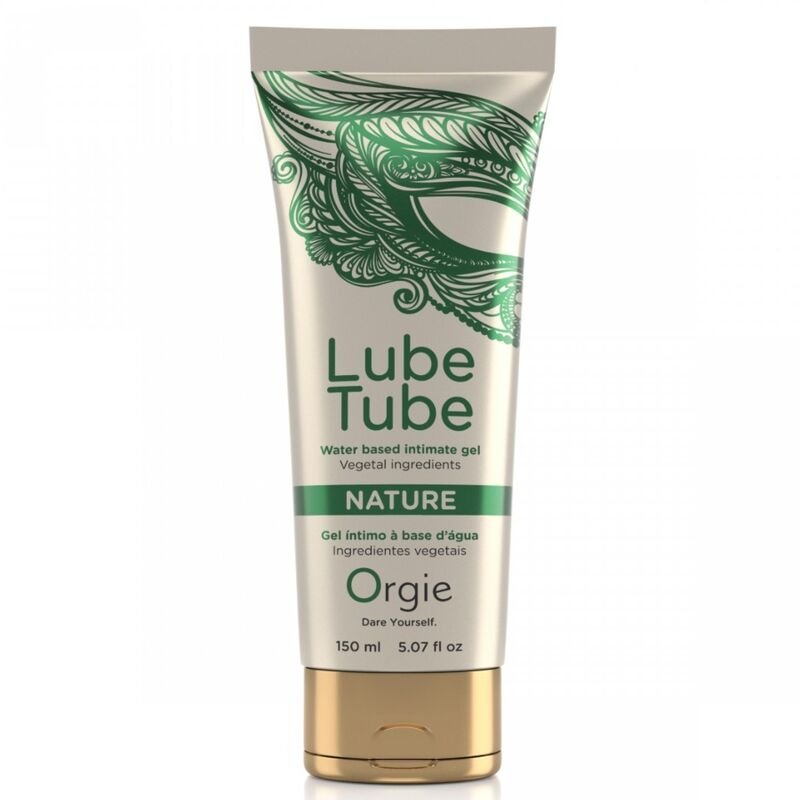 ORGIE - LUBE TUBE NATURE WATER-BASED INTIMATE GEL 150 ML