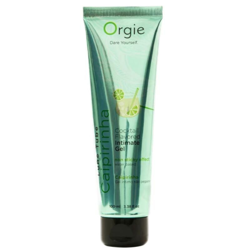 ORGIE - LUBE TUBE COCKTAIL CAIPIRINHA KISSABLE WATER-BASED INTIMATE GEL 100 ML