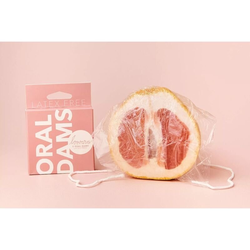 LOOVARA - ORAL DAMS LATEX-FREE ORAL BARRIERS 3 PCS