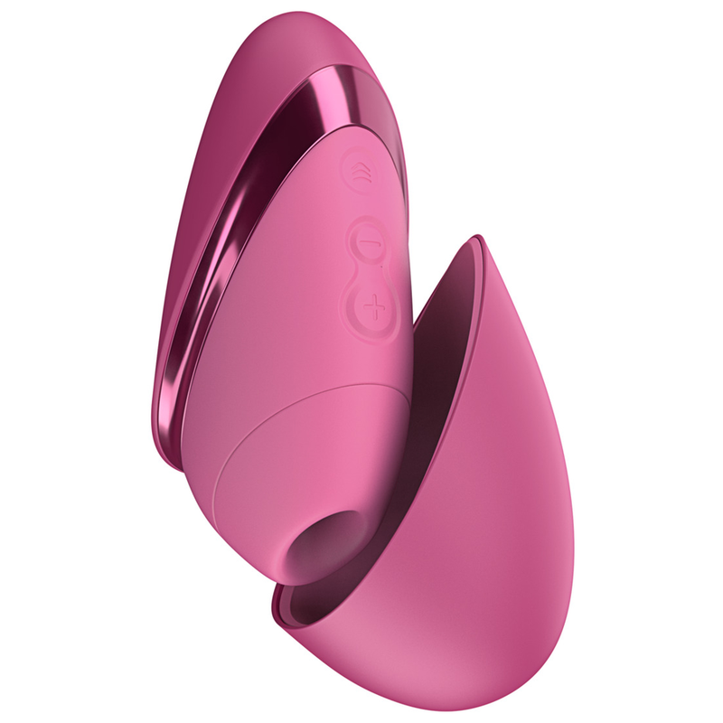 WOMANIZER - NEXT LIBERTY 3D CLITORAL STIMULATOR INTENSE PINK AIR OF PLEASURE