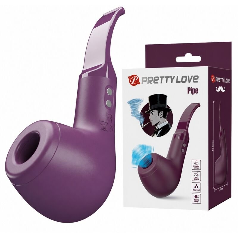 PRETTY LOVE - PIPE STIMULATOR WITH 10 TAPPING SETTINGS PURPLE
