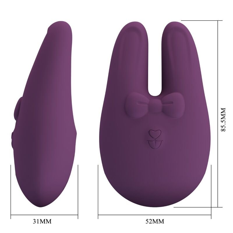 ROMANCE - BUNNY EXTERNAL STIMULATOR 7 VIBRATION MODES