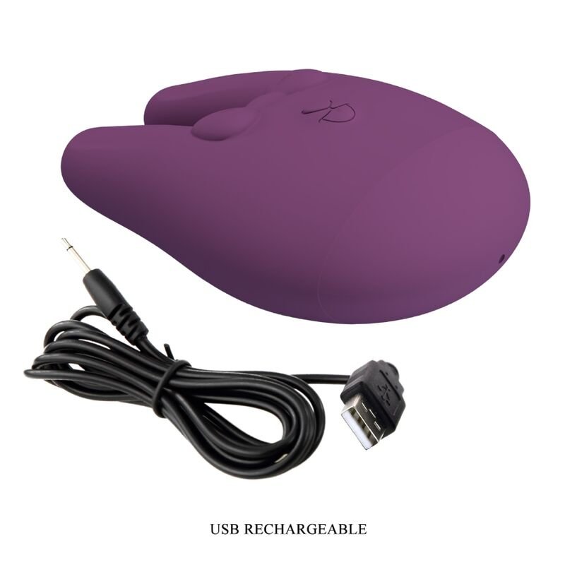 ROMANCE - BUNNY EXTERNAL STIMULATOR 7 VIBRATION MODES