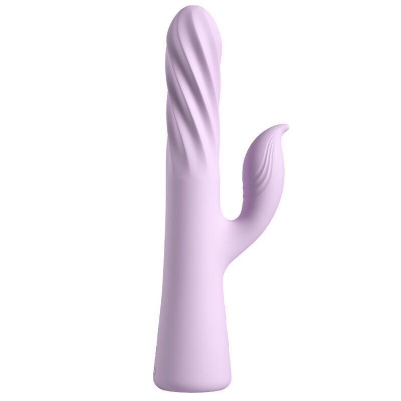 FANTASY FOR HER - FANTASY TWIST VIBRATOR TWISTMOTION WITH ROTATION AND PUSHING PURPLE FANTASY FOR HER