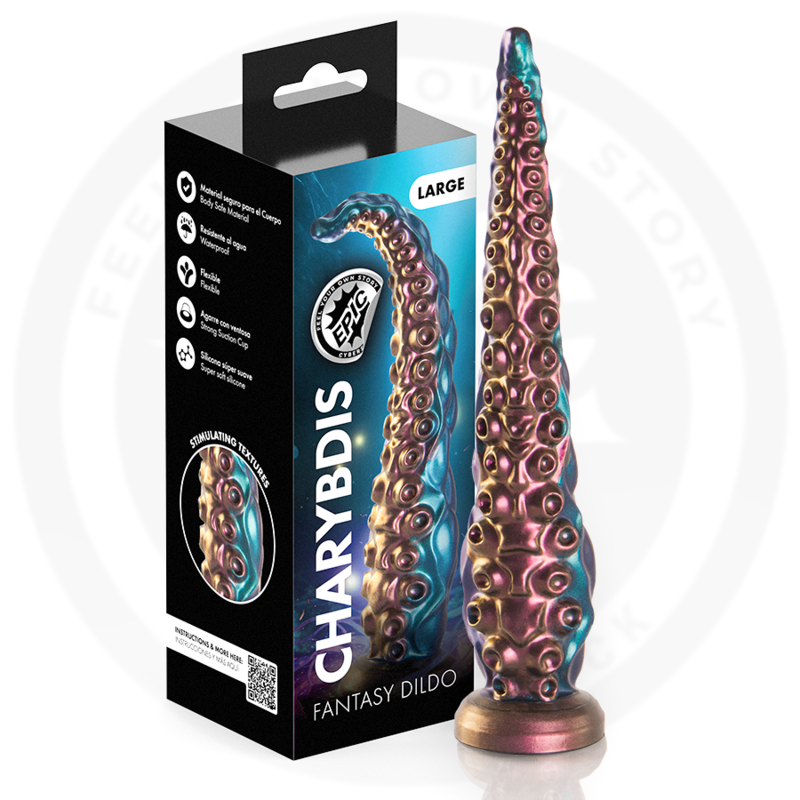 EPIC - CHARYBDIS TENTACLE DILDO LARGE SIZE EPIC