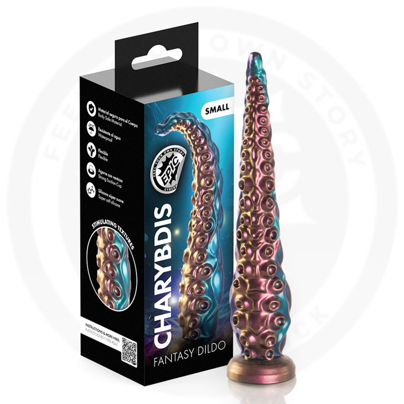 EPIC - CHARYBDIS TENTACLE DILDO SMALL SIZE EPIC