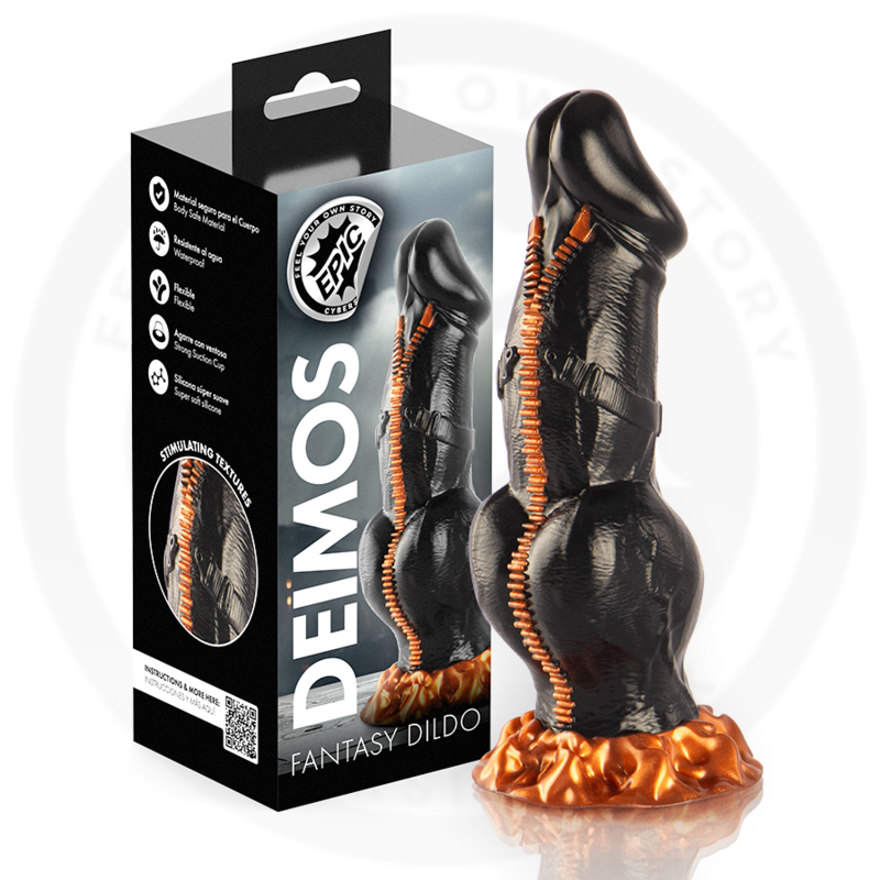 EPIC - DEIMOS DILDO POWER OF ECSTASY EPIC