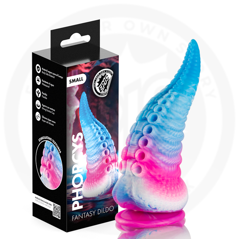 EPIC - PHORCYS BLUE TENTACLE DILDO SMALL SIZE EPIC