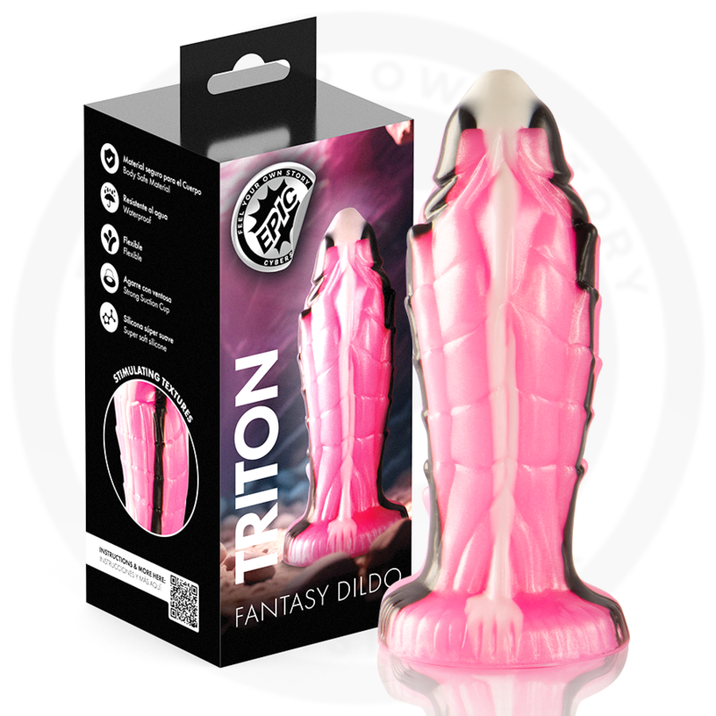 EPIC - TRITON DILDO THE STRENGTH OF THE REPTILE EPIC