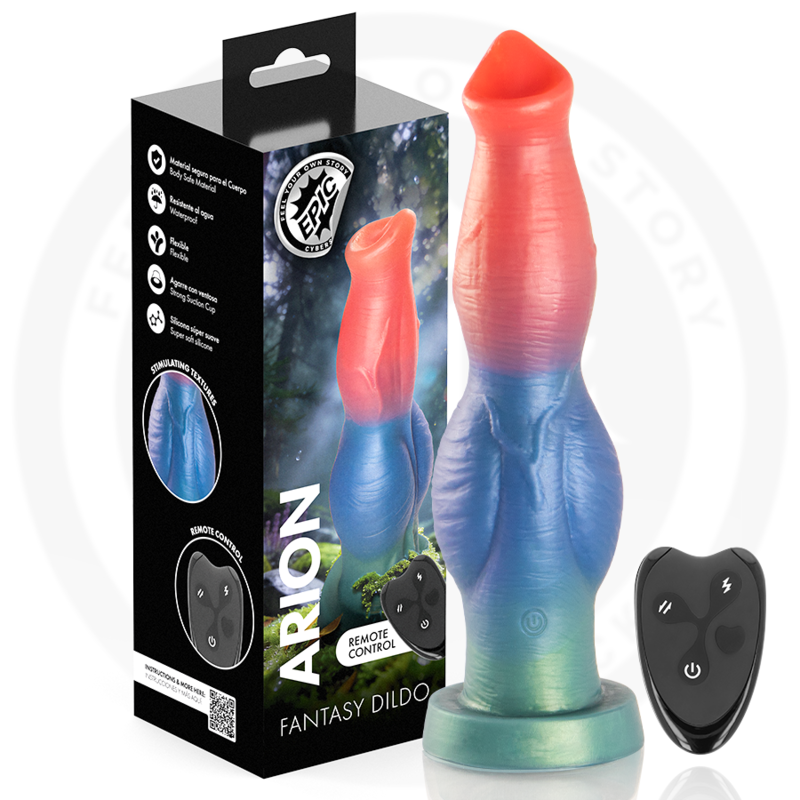 Comprar Epic - Arion Dildo Symphony Of Pleasure Rechargeable Remote Control