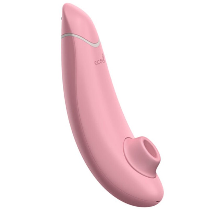 WOMANIZER - PREMIUM ECO SUCTION CLITORAL STIMULATOR 12 INTENSITY LEVELS ROSE
