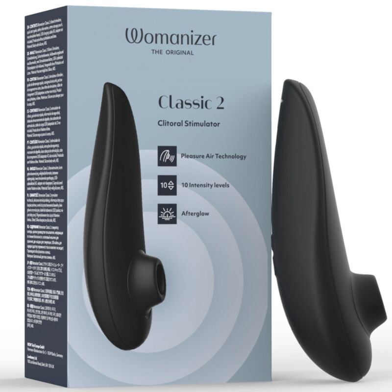 Comprar Womanizer - Classic 2 Suction Clitoral Stimulator 10 Intensity Levels Black