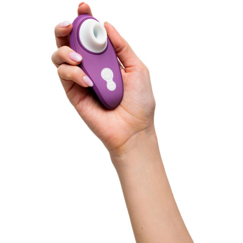 WOMANIZER - LIBERTY 2 SUCTION CLITORAL STIMULATOR 8 INTENSITY LEVELS PURPLE