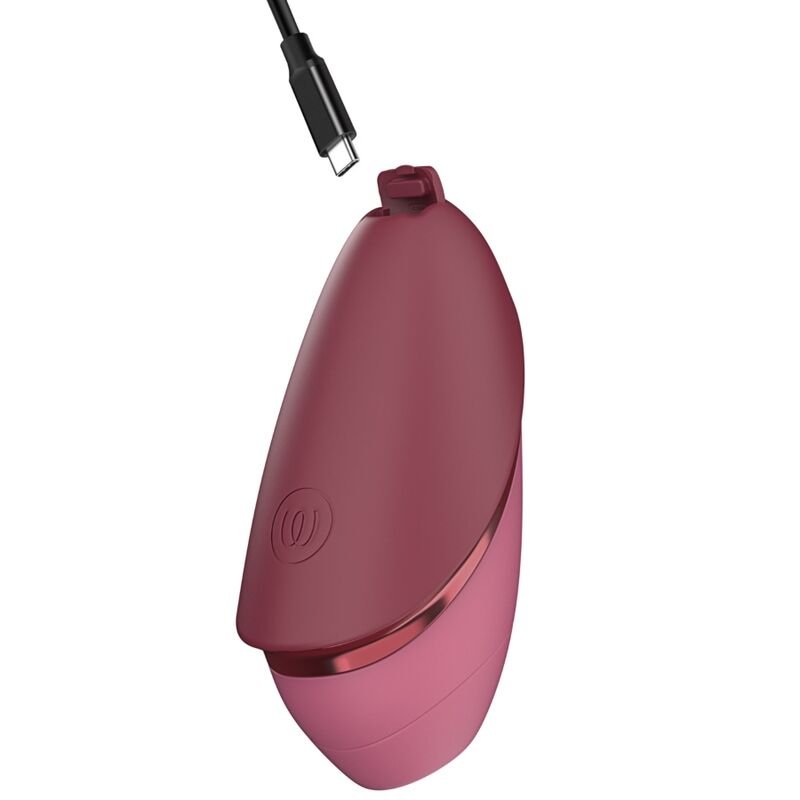 WOMANIZER - NEXT SUCTION CLITORAL STIMULATOR 14 INTENSITY LEVELS BORDEAUX