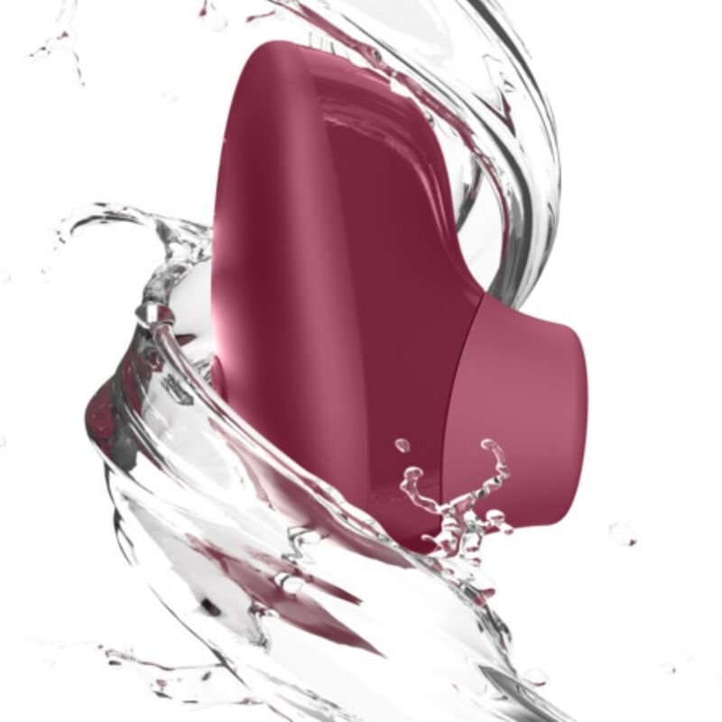 WOMANIZER - SNAP SUCTION CLITORAL STIMULATOR 6 INTENSITY LEVELS CRUSHED BERRY