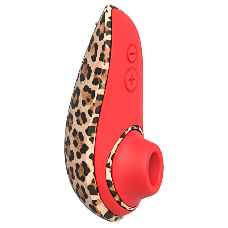 Comprar Womanizer - Liberty 2 Suction Clitoral Stimulator 8 Intensity Levels Leopard Print