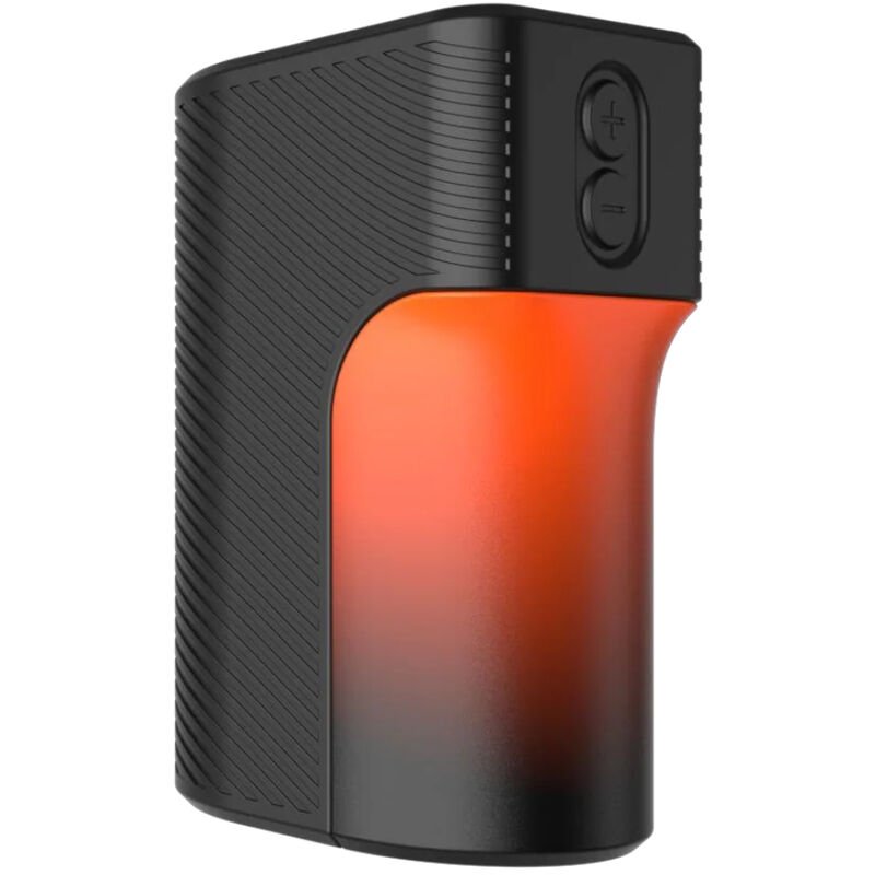 ARCWAVE - AIR STRETCHY MALE STROKER WITH AIR PULSES AND 6 INTENSITY LEVELS BLACK ARCWAVE