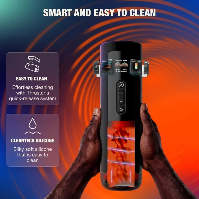 ARCWAVE - THRUSTER AUTOMATIC MALE STROKER WITH THRUSTING, ROTATION AND CONTROL