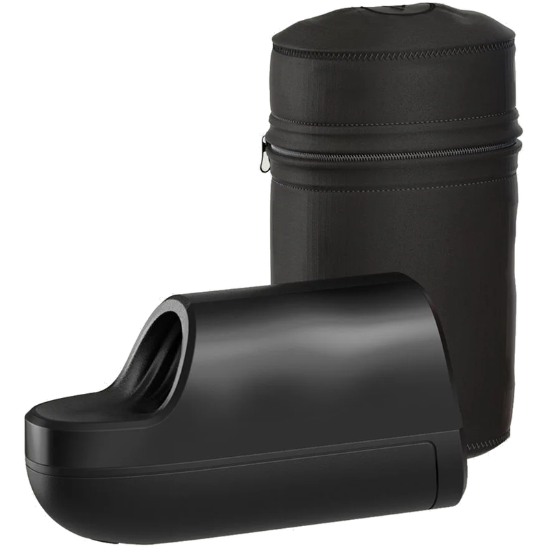 ARCWAVE - ION 2 MALE STROKER WITH PULSATING AIRWAVE STIMULATION BLACK ARCWAVE