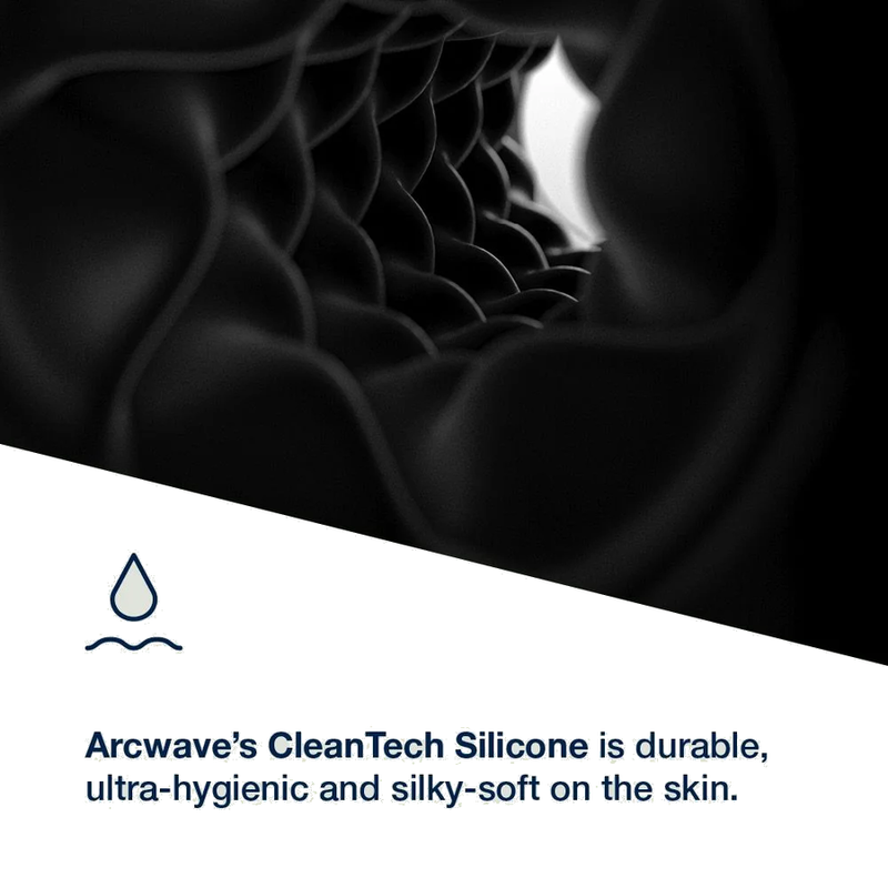 ARCWAVE - POW MANUAL STROKER WITH SUCTION CONTROL BLACK