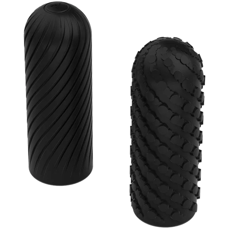 ARCWAVE - GHOST REVERSIBLE SILICONE STROKER BLACK ARCWAVE