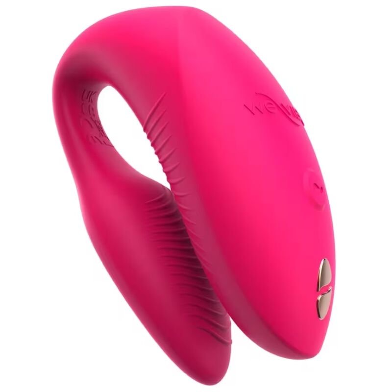 WE-VIBE - CHORUS PRO PREMIUM COUPLES VIBRATOR ELECTRIC PINK