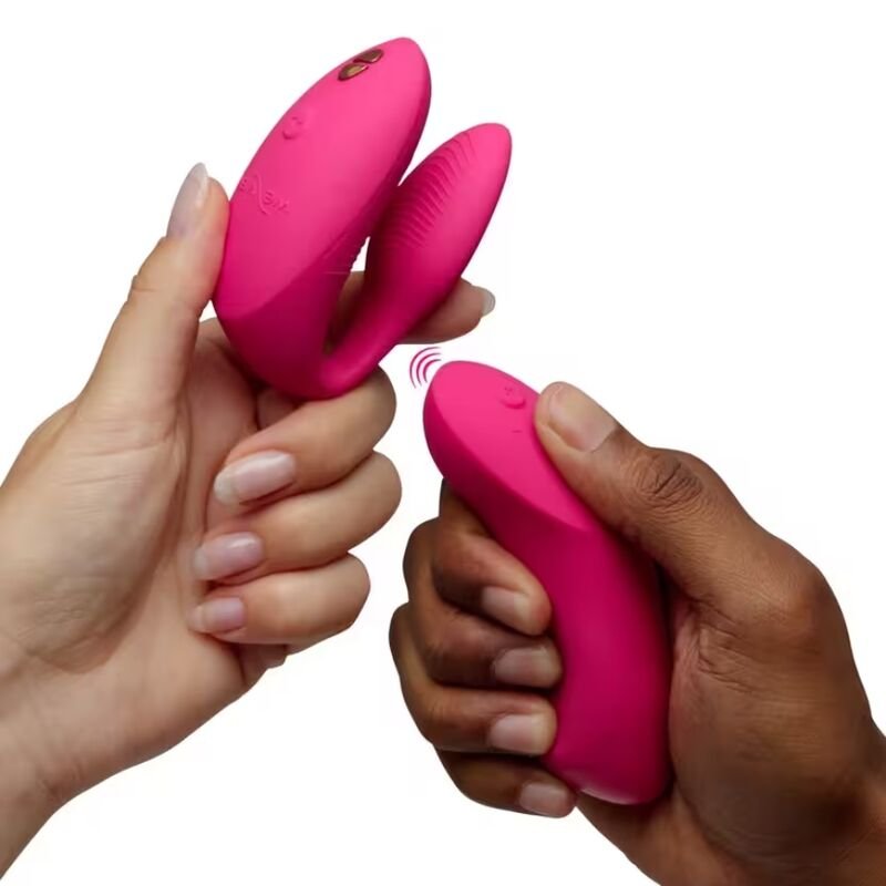 WE-VIBE - CHORUS PRO PREMIUM COUPLES VIBRATOR ELECTRIC PINK
