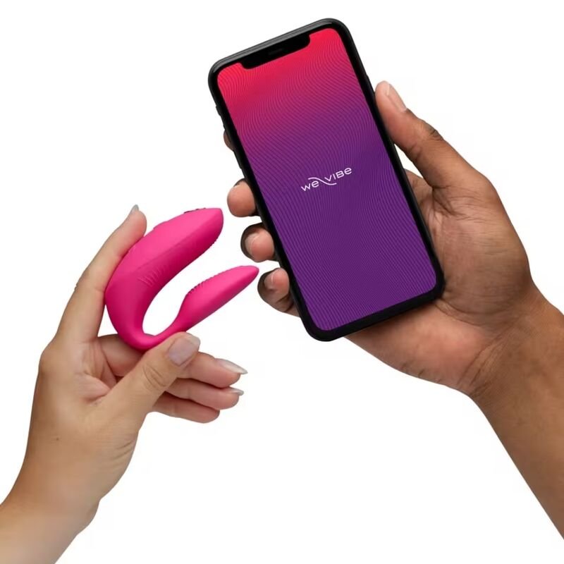 WE-VIBE - CHORUS PRO PREMIUM COUPLES VIBRATOR ELECTRIC PINK