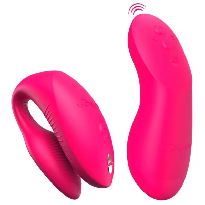 WE-VIBE - CHORUS PRO PREMIUM COUPLES VIBRATOR ELECTRIC PINK WE-VIBE