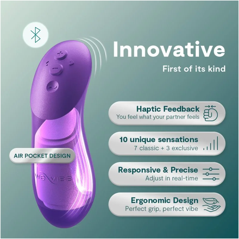 WE-VIBE - CHORUS PRO PREMIUM COUPLES VIBRATOR COSMIC PURPLE