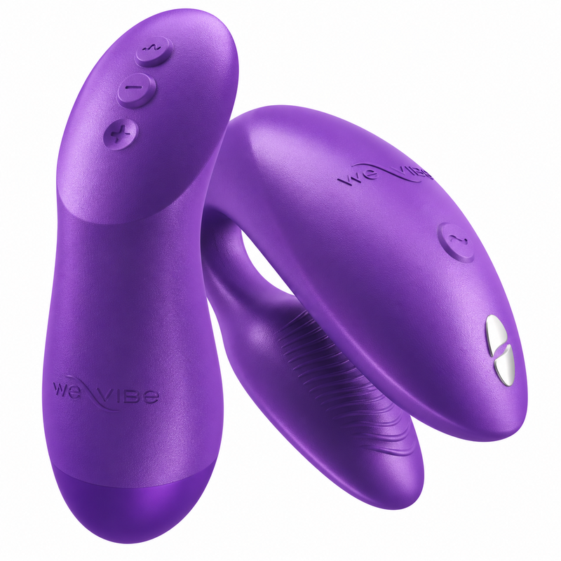 WE-VIBE - CHORUS PRO PREMIUM COUPLES VIBRATOR COSMIC PURPLE WE-VIBE