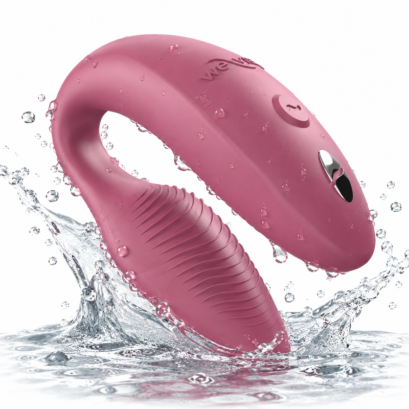 WE-VIBE - SYNC 2 ADJUSTABLE COUPLES VIBRATOR ROSE