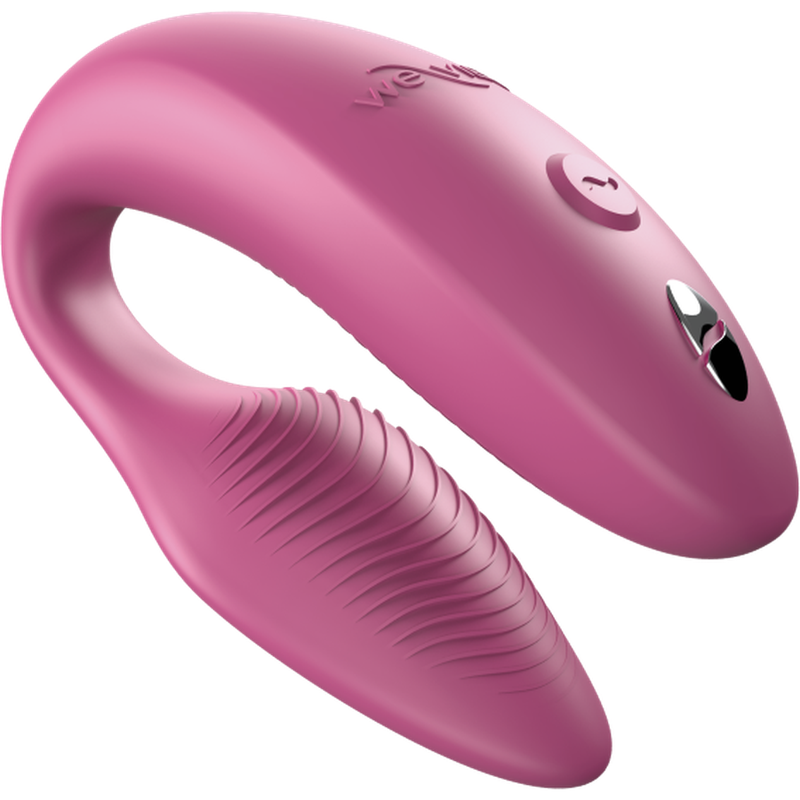 WE-VIBE - SYNC 2 ADJUSTABLE COUPLES VIBRATOR ROSE WE-VIBE