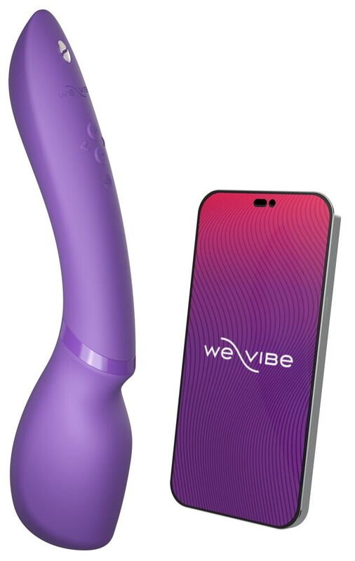 We-vibe - Wand 2 Rechargeable Body Wand Massager Purple