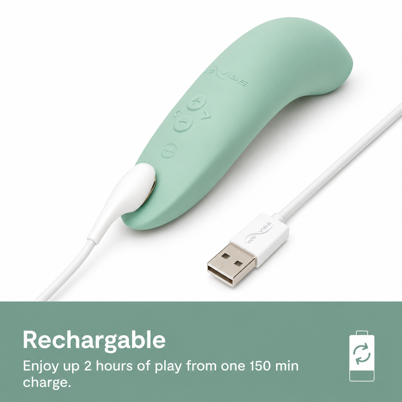 WE-VIBE - MELT 2 AIR-PULSE CLITORAL STIMULATOR SAGE