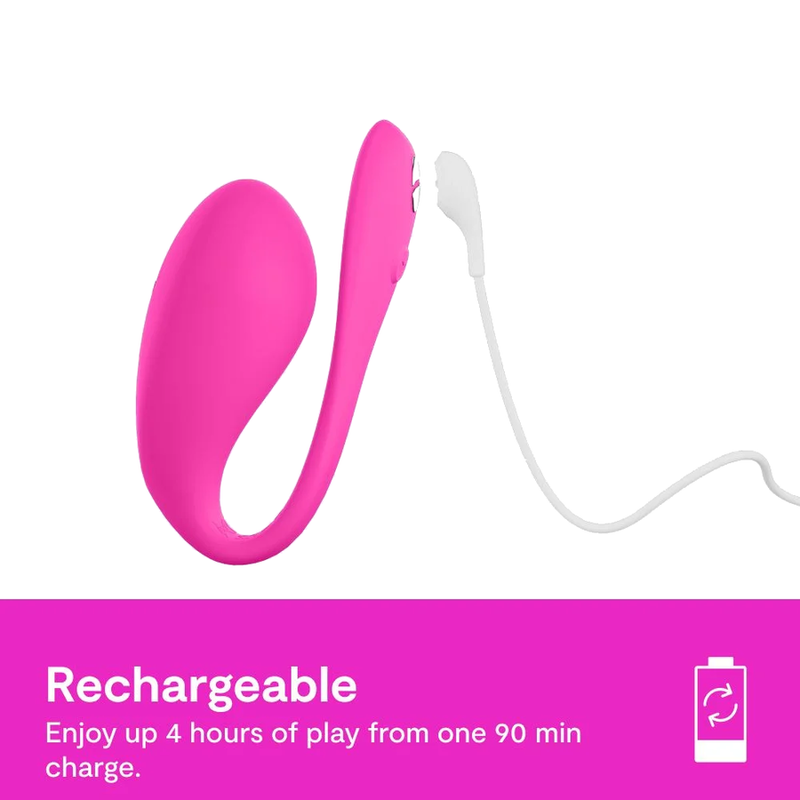 WE-VIBE - JIVE 2 WEARABLE EGG VIBRATOR ELECTRIC PINK