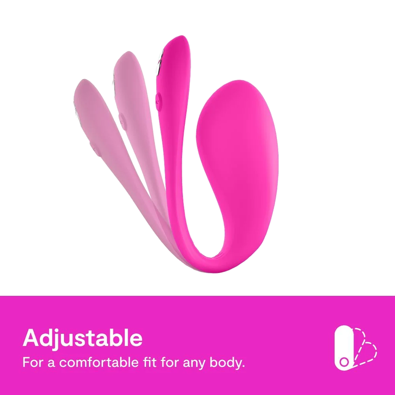 WE-VIBE - JIVE 2 WEARABLE EGG VIBRATOR ELECTRIC PINK
