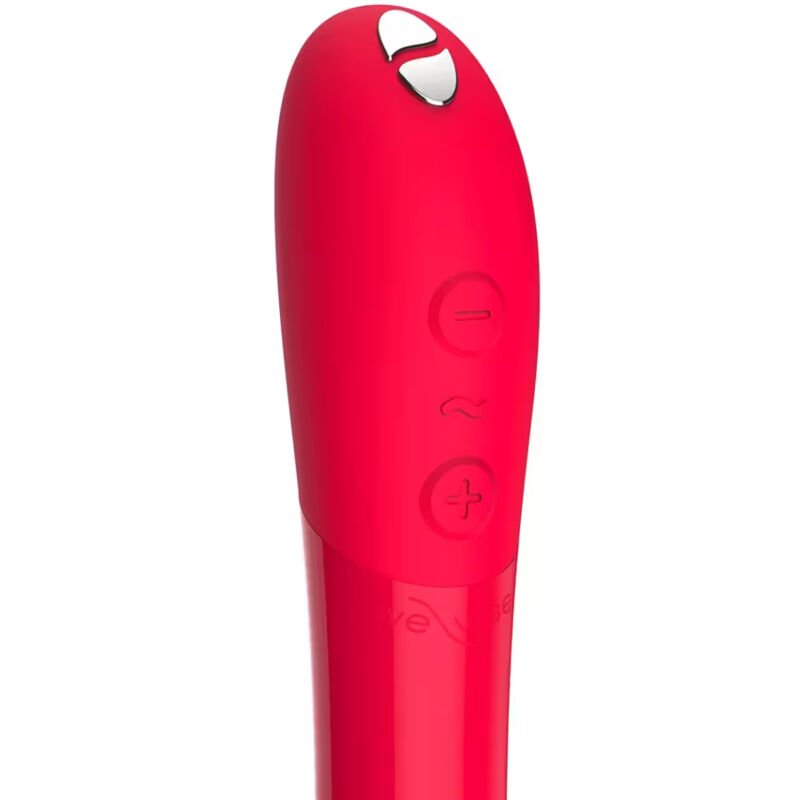WE-VIBE - TANGO X RECHARGEABLE BULLET VIBRATOR CHERRY RED