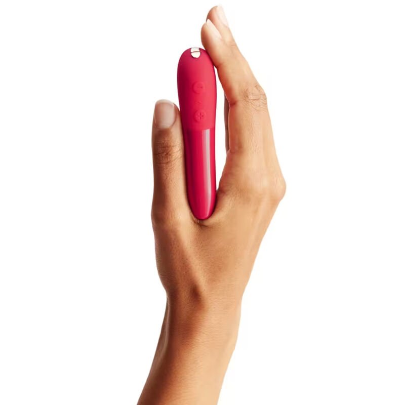 WE-VIBE - TANGO X RECHARGEABLE BULLET VIBRATOR CHERRY RED
