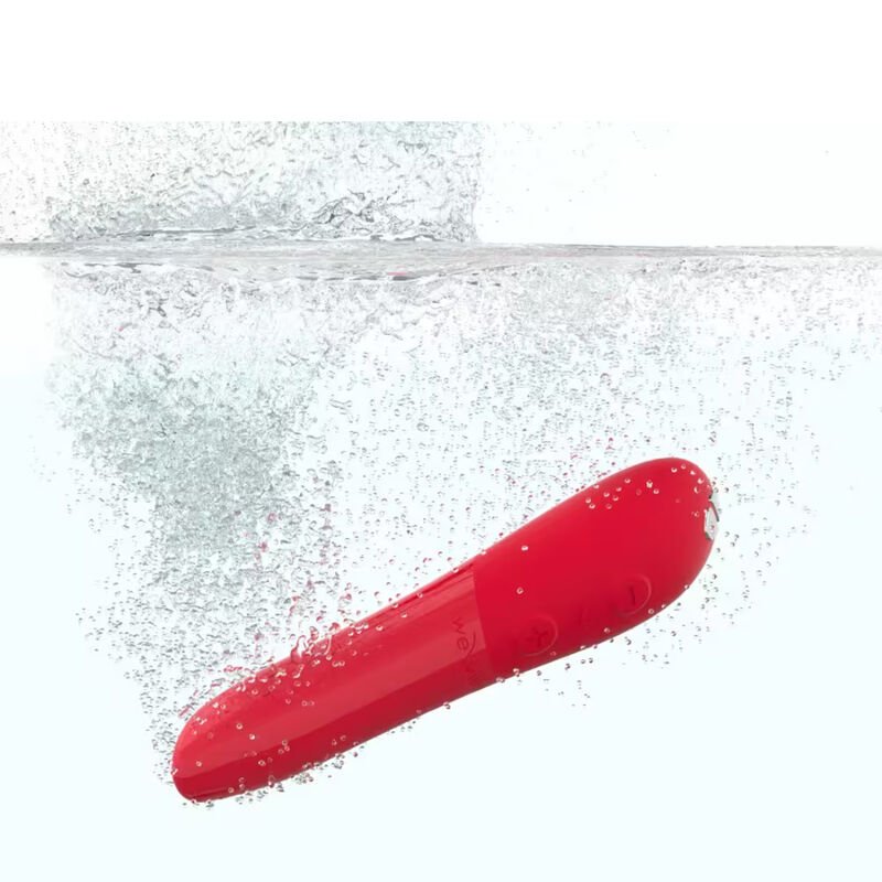 WE-VIBE - TANGO X RECHARGEABLE BULLET VIBRATOR CHERRY RED