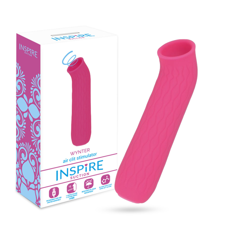 INSPIRE SUCTION WINTER ESTIMULADOR ROSA SUCTION