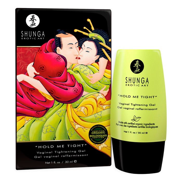 SHUNGA GEL ESTRACHAMIENTO VAGINAL. SHUNGA