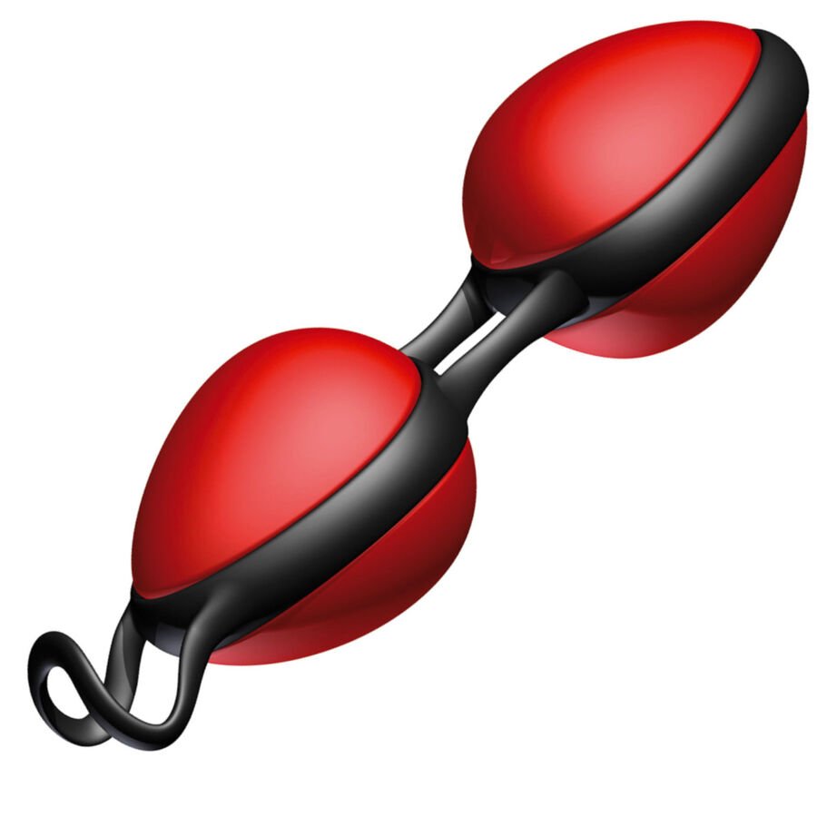JOYBALLS SECRET BOLAS CHINAS NEGRAS Y ROJAS JOYBALLS