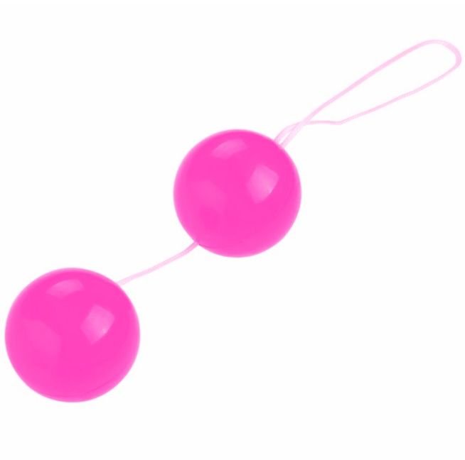 TWINS BALLS BOLAS CHINAS ROSA UNISEX BAILE STIMULATING